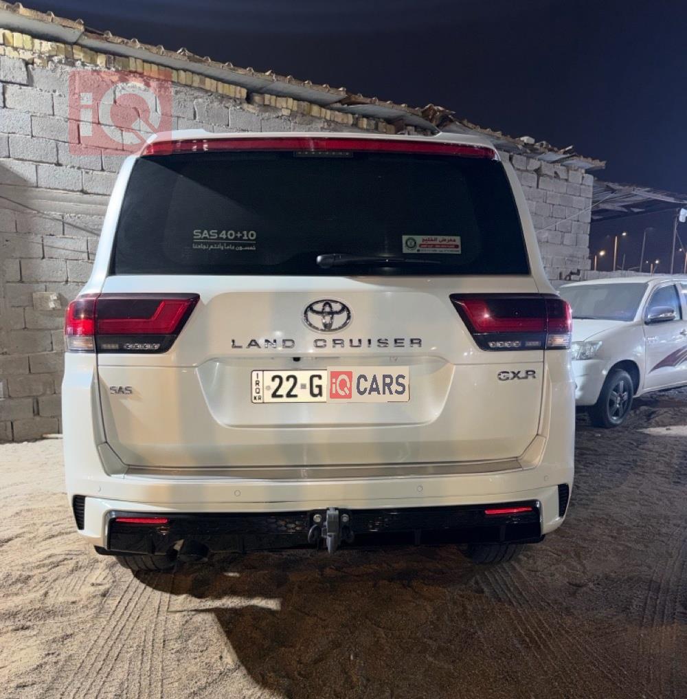 تويوتا لاندكروزر